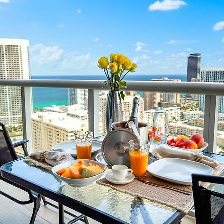 Ocean Views - Pool & Gym - Pet Friendly - Close To Beach Hallandale Beach Exterior foto
