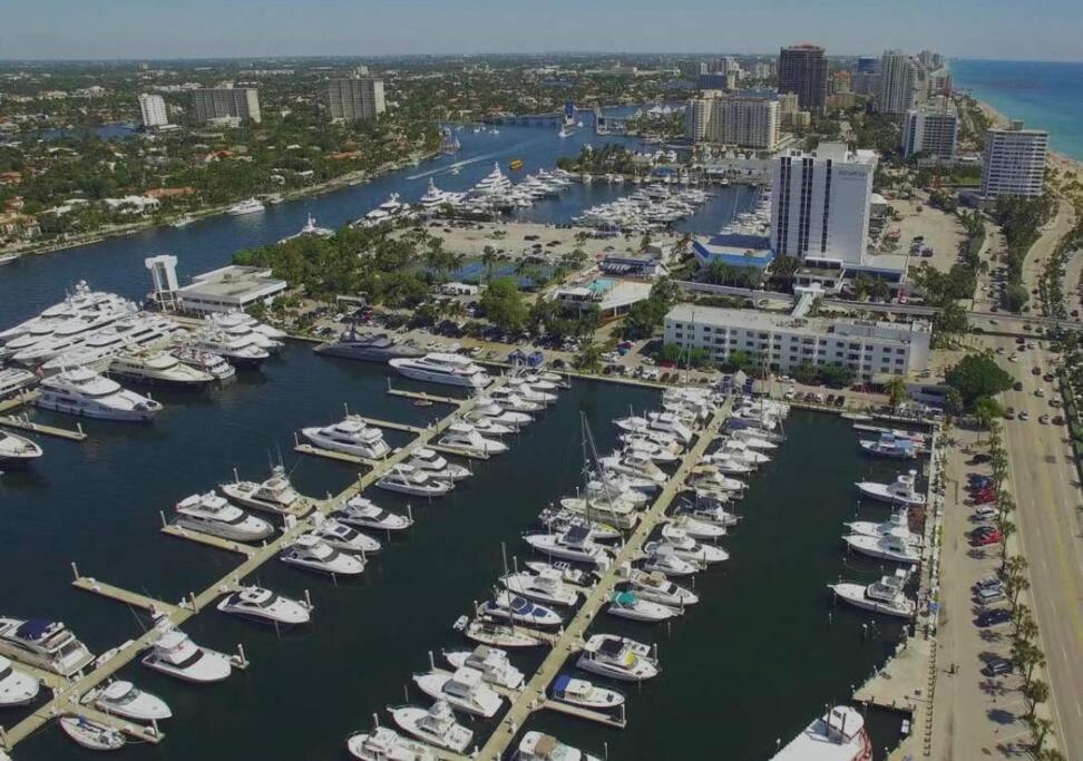 Ocean Views - Pool & Gym - Pet Friendly - Close To Beach Hallandale Beach Exterior foto