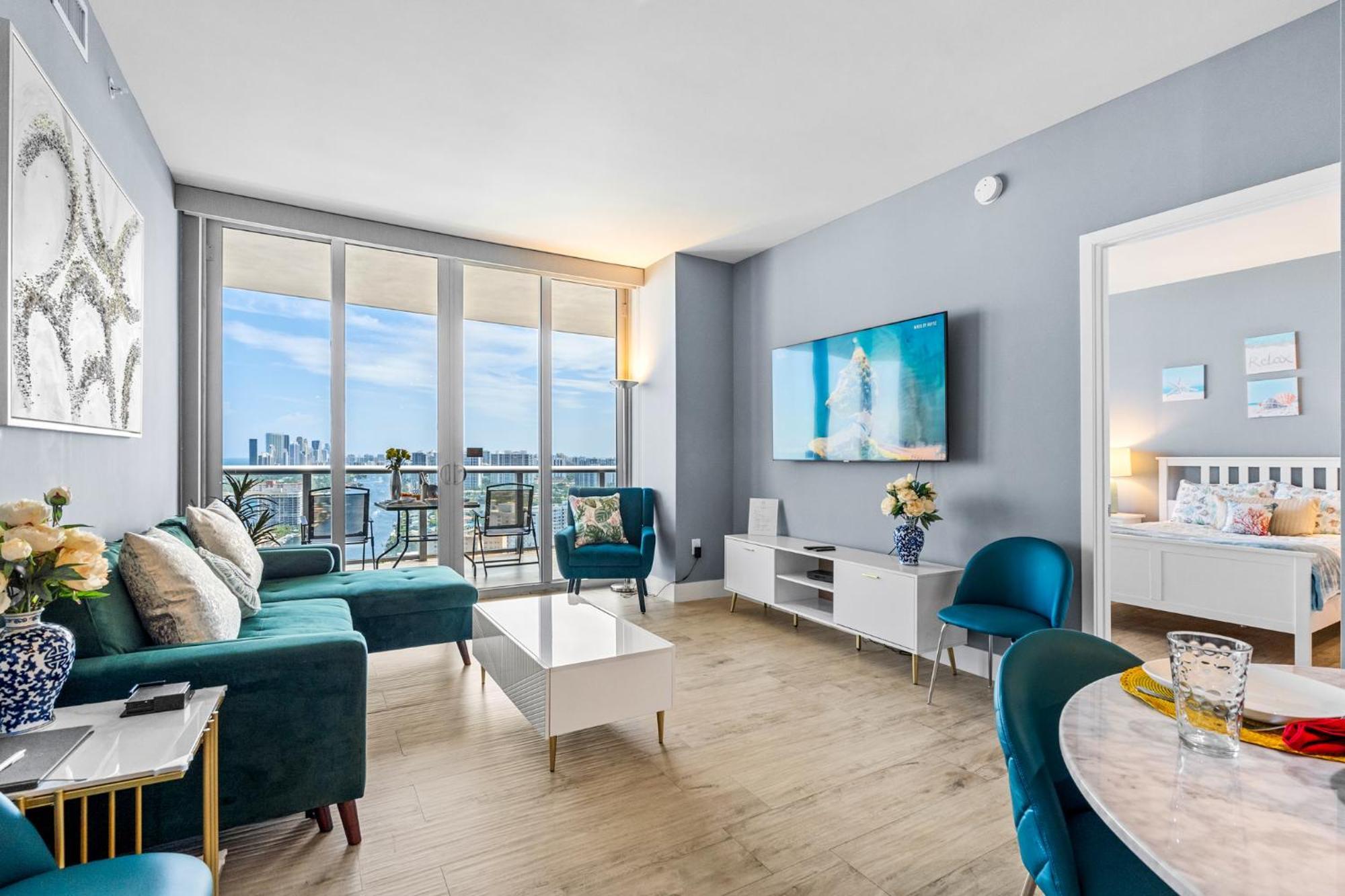 Ocean Views - Pool & Gym - Pet Friendly - Close To Beach Hallandale Beach Exterior foto